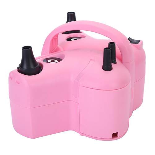 698电动气球充气泵便携式充气泵工具吹气机自动打气机双孔打气筒