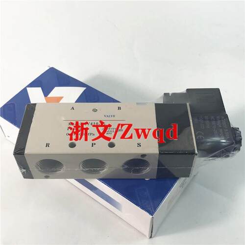 电磁阀4V410-15AC220VDC24V4v41015A/BPT端子式换向阀