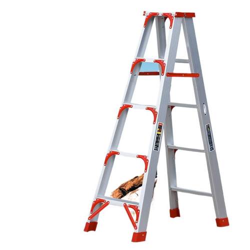 梯子家用折叠梯加厚铝合金室内人字梯移动楼梯伸缩步梯多功能扶梯