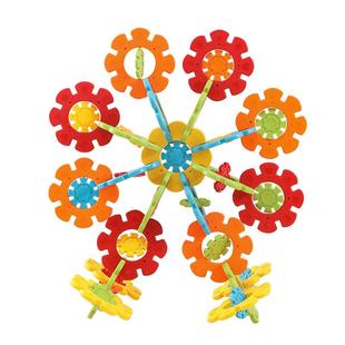 儿园建区游戏搭建积木超号大26CM雪构花片亲子户779外幼加厚拼插