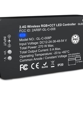 Zig制BeRGBCW丨GGGCBW丨RGBR丨CCT单色灯带控器恒e压调光