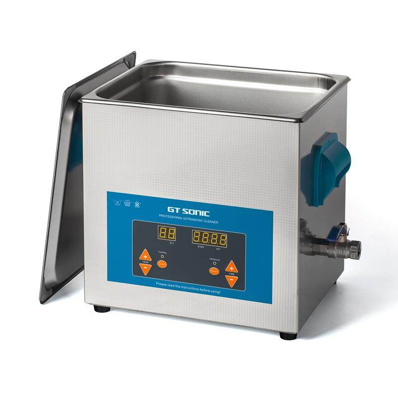 1.3-27L单槽不锈钢超声清洗机五金汽配超声清洗设备
