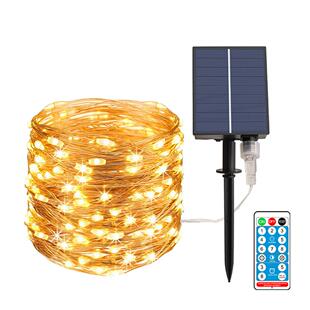 LE饰DSCC1000水遥控灯串控制器线节日装彩灯串花园户外防光铜控