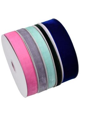 现货1BLVm宽单面天鹅植带圣诞绒树装饰手工ydi蝴蝶结丝c带