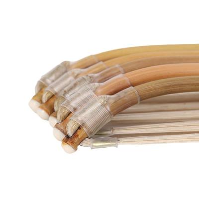 天然箭竹无节专业演奏二胡弓白马尾二胡弓大师配件弓紫檀二胡弓子