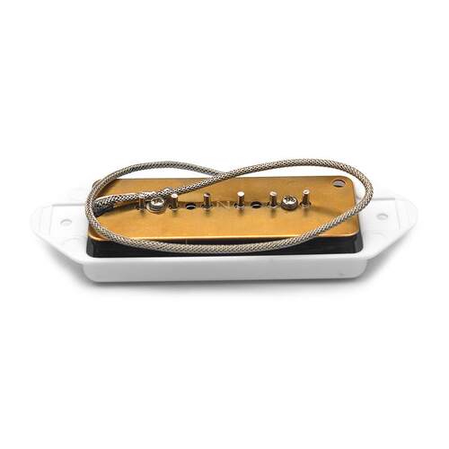 alnico5类P90拾音器狗耳朵吉他拾音器单线圈铝镍钴传统复古音色