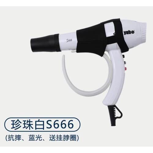 宠物狗狗猫咪洗澡电吹风机美容师拉毛吹水机吹干烘干挂脖负离子风