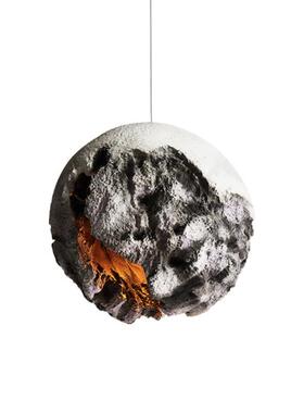 不则规星球侘寂风灯计餐40075厅灯卧室设师样板间创意装台饰展厅