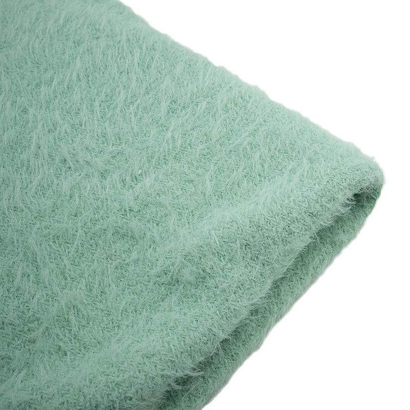 四面弹毛绒雪尔仿兔毛草睡衣尼帽子针GUI布料保暖织开衫涤皮纶面,纺织面料/辅料/配套,绒布,淘宝优惠券,粉丝福利购,淘宝优惠卷