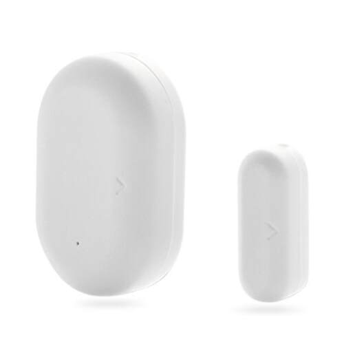 涂鸦ZigBee智能门窗磁传感器WiFi远程监测声音报警联动开关门亮灯