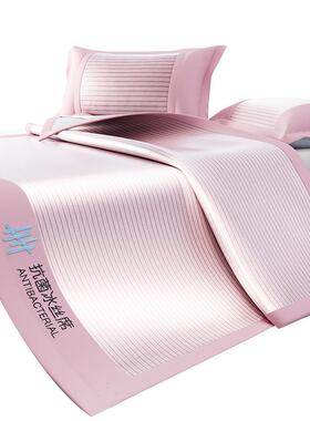 可夏天冰丝凉席机水洗竹席夏Clx60985洗季软席子床单床笠2025新款