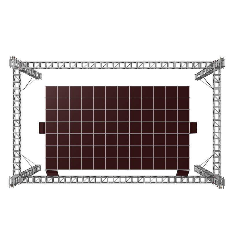 舞台桁架雷亚舞台快装舞台折叠活动拼装舞台架子铝合金舞台灯光架