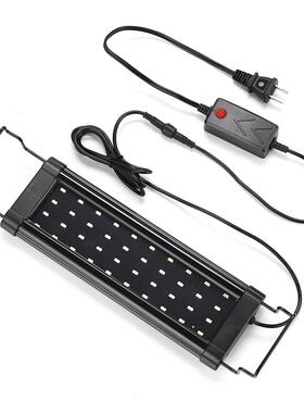 鱼缸水灯高亮度超薄鱼缸灯铝合鱼缸草水族箱支增艳灯金造景SZD-A