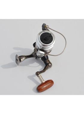 N1M00全金属鱼线轮纺车轮钓线mn100鱼渔轮轮渔具配件防炸拖钓