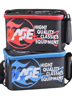 思KASE升新款虾箱EVA保温EVA凯增氧保温箱48箱升活饵箱小型钓箱