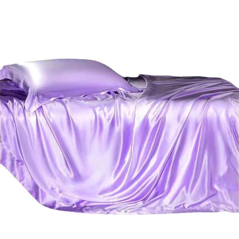 欧式用重天磅真丝四件套丝A1258滑裸睡床单被高档纯色桑蚕丝丝床,床上用品,床品套件/四件套/多件套,淘宝优惠券,粉丝福利购,淘宝优惠卷