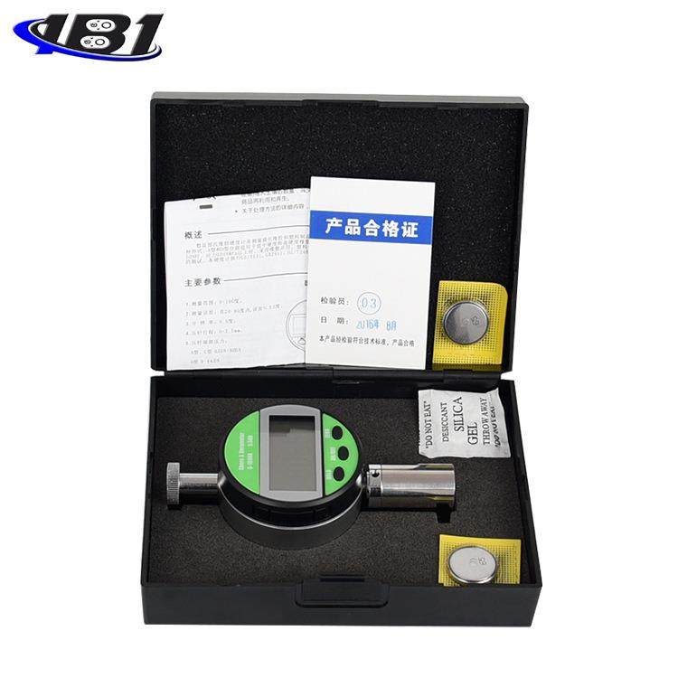 LX-A硬度计硬度测试仪数显硬度计便携式硬度计邵氏硬度计厂家