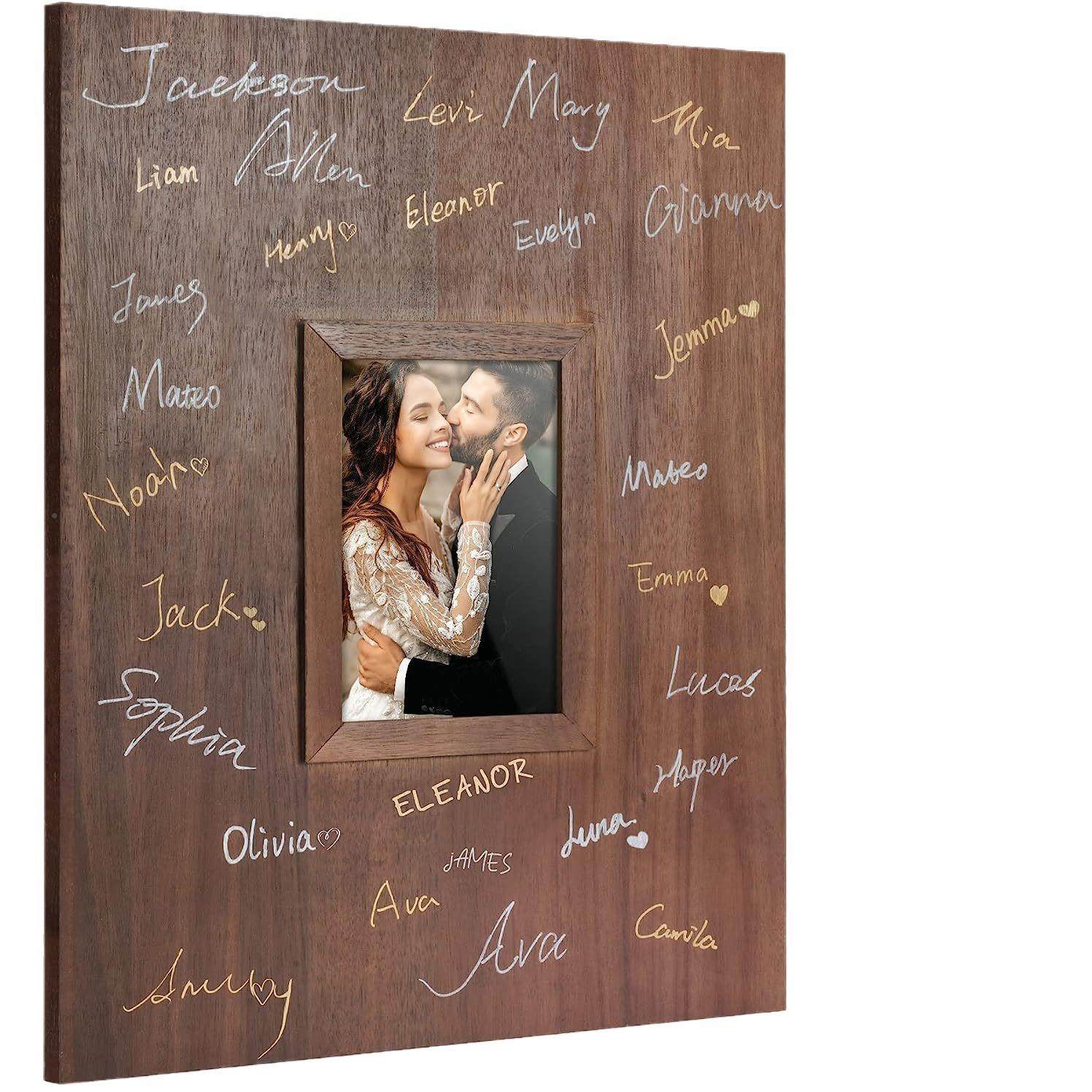 个性化的的留言簿新名娘和郎的纪念品墙上挂木签框架QM230730新婚,节庆用品/礼品,陪嫁用品套装,淘宝优惠券,粉丝福利购,淘宝优惠卷