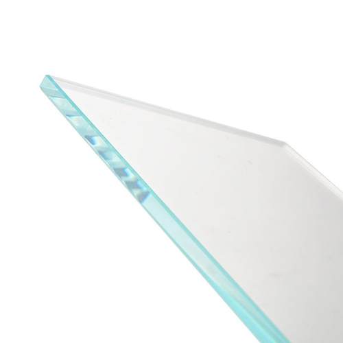 10mm钢化玻璃高透光门窗超白玻璃办公室隔断玻璃定制可打孔玻璃厂