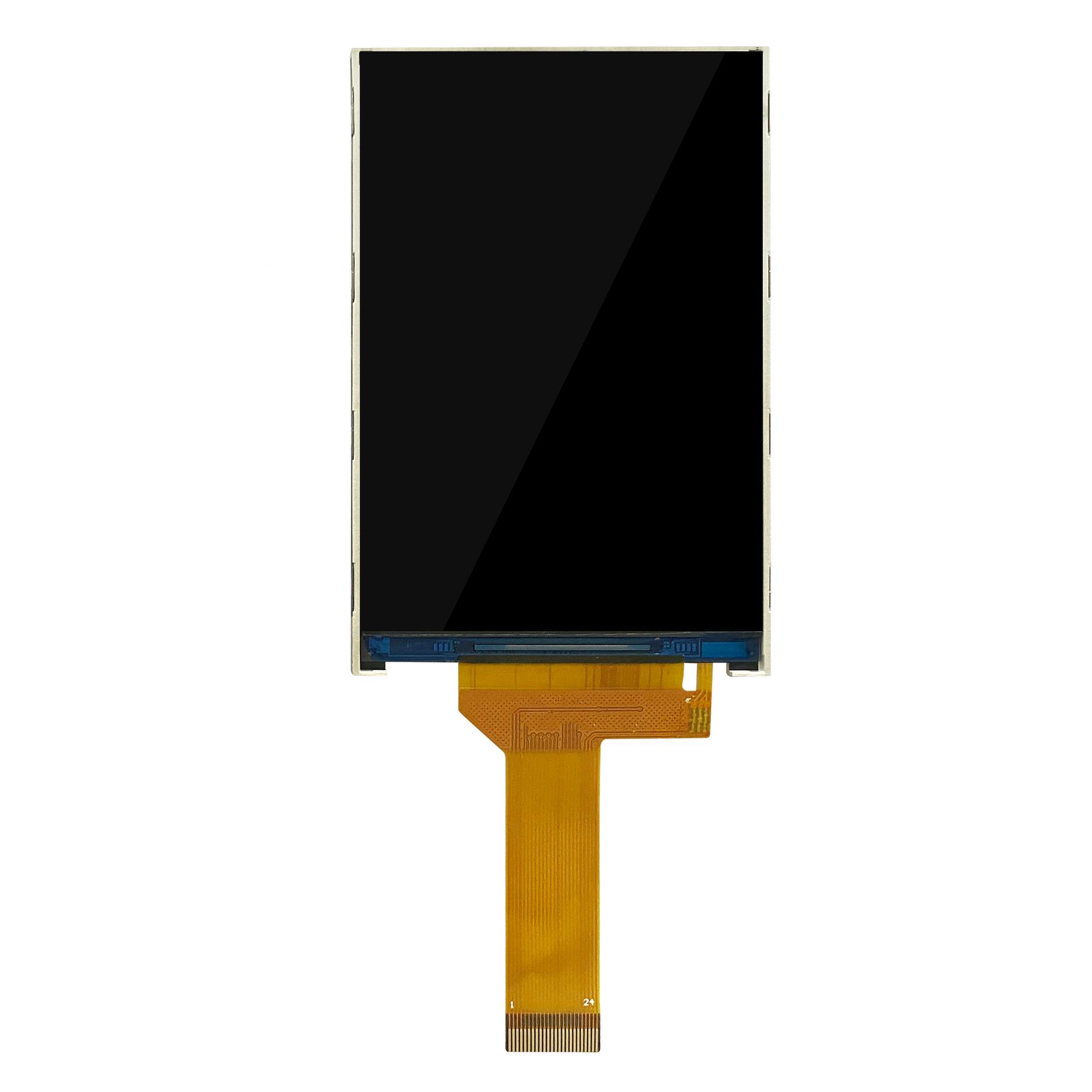 3屏.5寸液0晶屏32*480数码示工业显MCU接口IPS液RDO晶显示屏工厂