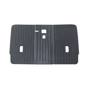 适用于25款焕新版modelY特斯拉座椅靠背垫尾箱垫港版右舵脚垫