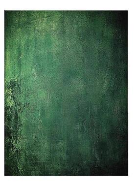 《翡绿》级感简约客厅玄关背景墙装饰画深绿色艺术挂画肌理壁画