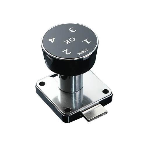 锌合金电子智能触摸屏密码锁信报箱文件档案柜健身衣柜抽屉转舌锁