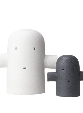 塔马斯北欧艺术树脂客厅摆件家居饰品创意酒柜装饰品办公室样板间