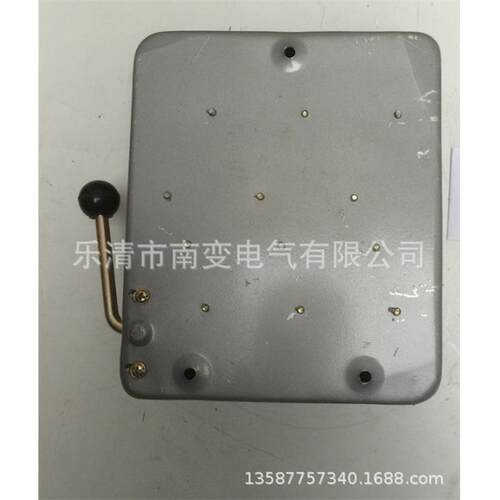 HH4-60/3铁壳开关60A3极负荷开关封闭式铁盒开关63A40A/3/30A/3