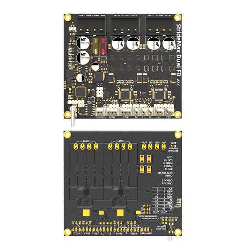 D打印机配件VORON2.4/三叉戟StrideMax双5160驱动FD主板RP2040