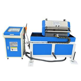 NC500数控偏摆送料机全自动送料薄板给料机冲床伺服滚轮上料机