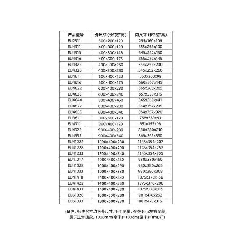 不带排水乌龟缸盒养殖箱加厚养龟箱长方形龟缸塑料龟箱水族箱