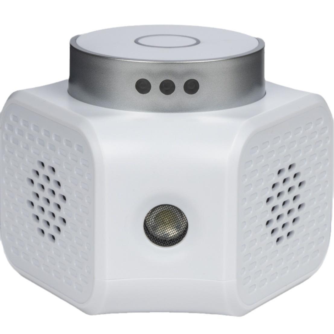 60度动物驱赶器多功能双喇叭变频超声波驱鼠器驱蚊虫器驱蟑螂器