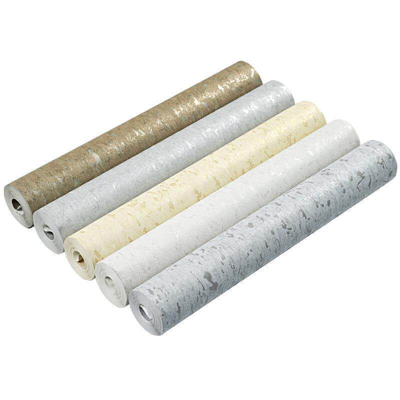 加厚仿硅藻泥墙纸纯色素色无纺布客厅卧室2025新款高级感背景壁纸