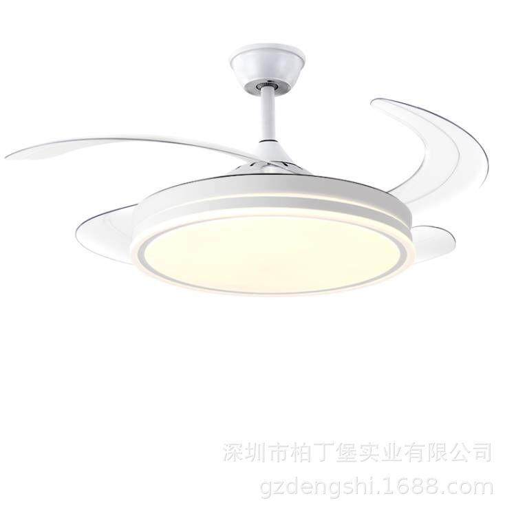 工厂直销隐形风扇灯新款吊扇灯吸顶灯家用客厅餐厅卧室电扇灯,家装灯饰光源,风扇灯,淘宝优惠券,粉丝福利购,淘宝优惠卷