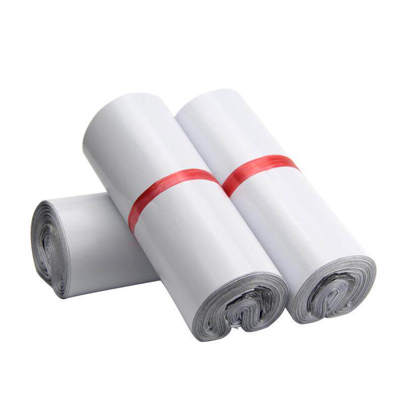 厂家直销大号白色快递袋38*52cm优质新料快递袋12丝