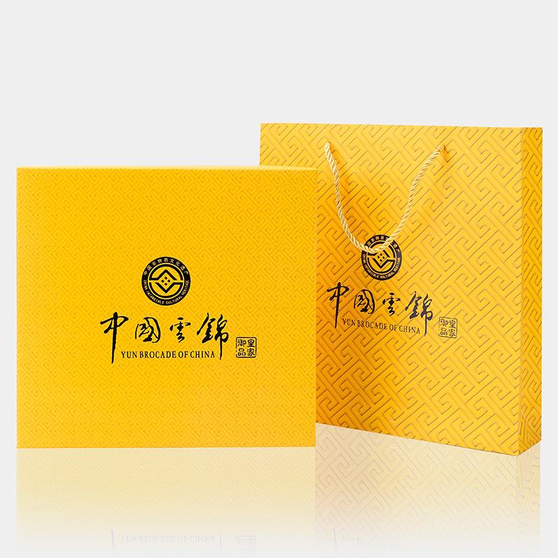 云锦笔记本书签中国南京特色礼品送老外民族风工艺品