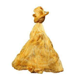 工厂直销黄色尼龙线手抛网无盘单丝旋网钢坠铅坠轮胎线手撒网