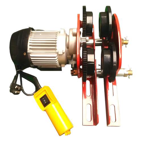 微型电动葫芦专用起重机手动跑车行车提升机0.5吨1220V80V升降机