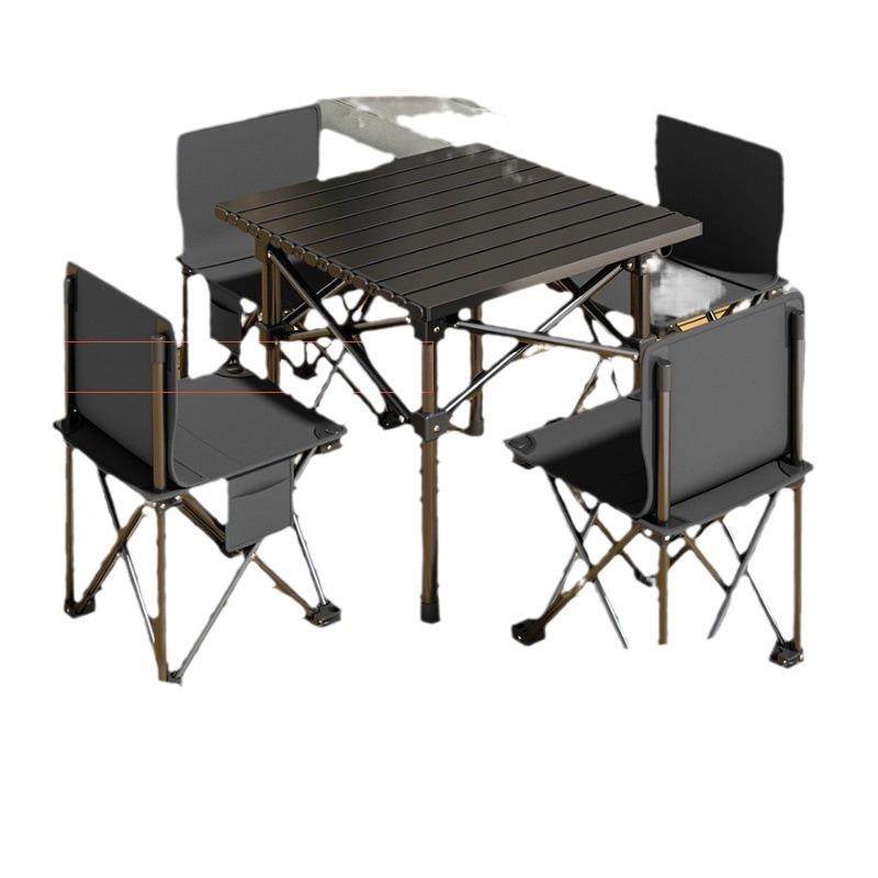户外折叠桌椅套装一套全套便携式6人铝合金送收纳包野露营折叠椅,户外/登山/野营/旅行用品,户外桌椅套装,淘宝优惠券,粉丝福利购,淘宝优惠卷