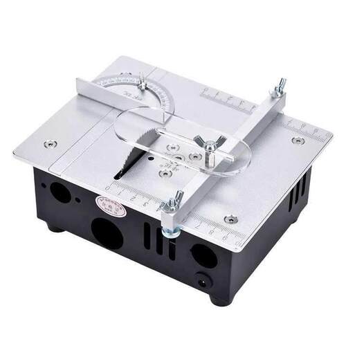 微型台锯2寸亚克力PCB切割机小型精密木工迷你小电锯家用