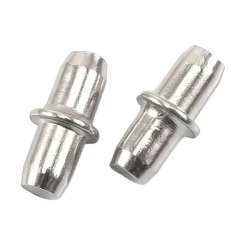 层板托橱柜锌合金隔板托板托活动木板托架酒层板固定钉中转轴家具