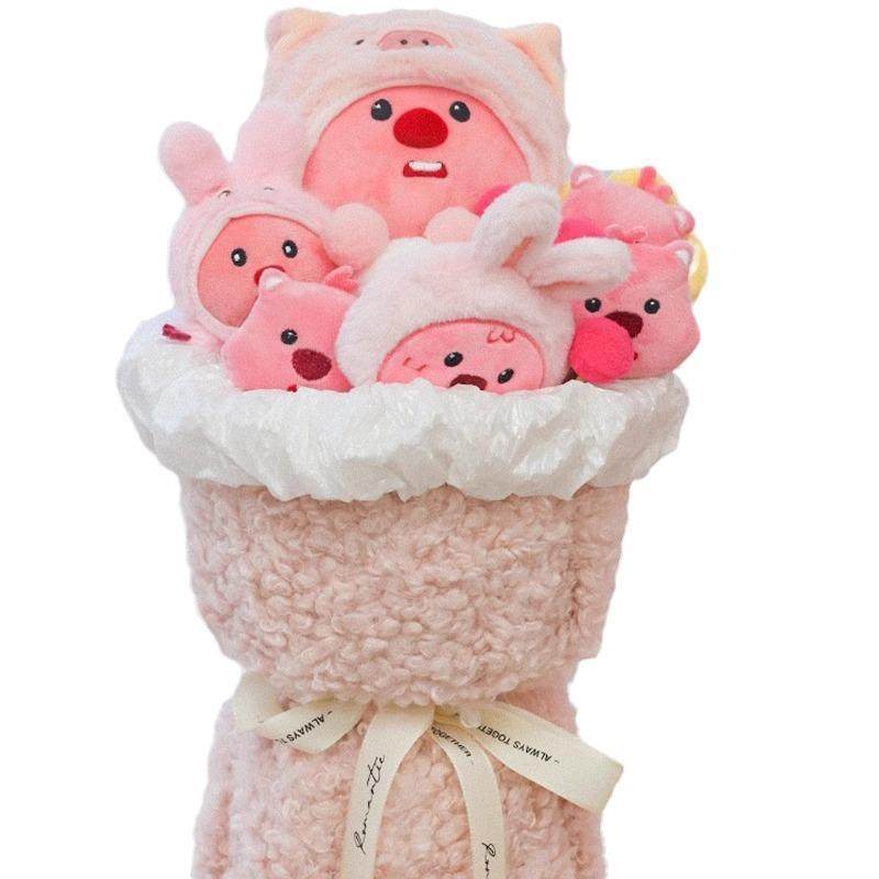 Kitty猫露比公仔毛绒玩偶花束成品情人节送女友闺蜜生日礼物新年,家居饰品,餐桌花艺,淘宝优惠券,粉丝福利购,淘宝优惠卷