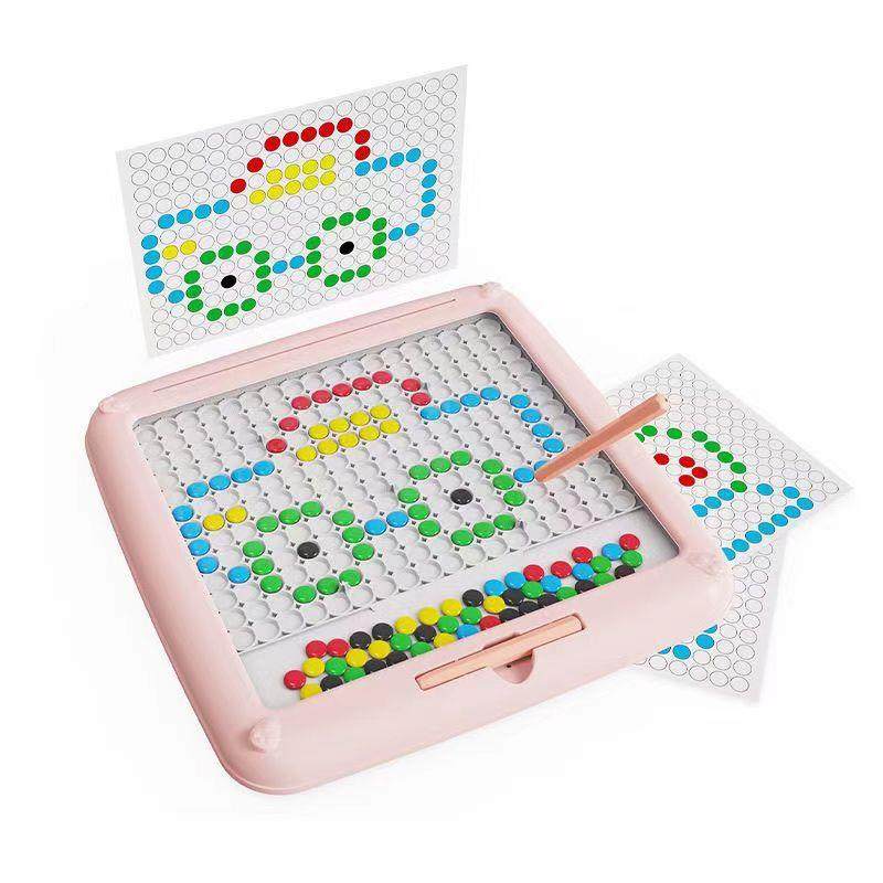 新款儿童磁性运笔画板二合一双面玩法颜色宝宝益智磁力控笔玩具,玩具/童车/益智/积木/模型,画板,淘宝优惠券,粉丝福利购,淘宝优惠卷