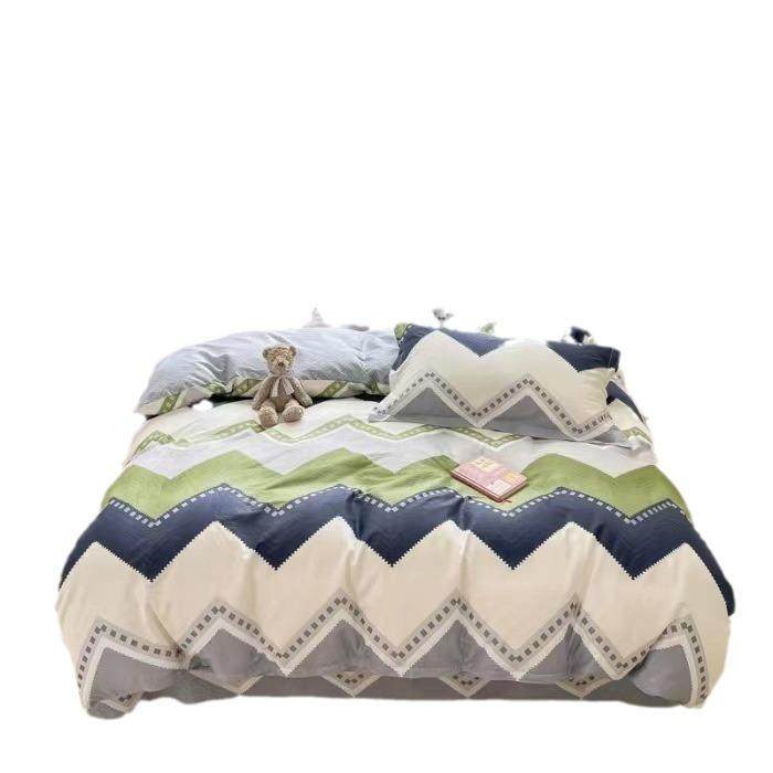 100%纯棉单被套全棉喷气印花单件单双人被罩学生宿舍春秋被单亲肤,床上用品,学生床品套件,淘宝优惠券,粉丝福利购,淘宝优惠卷