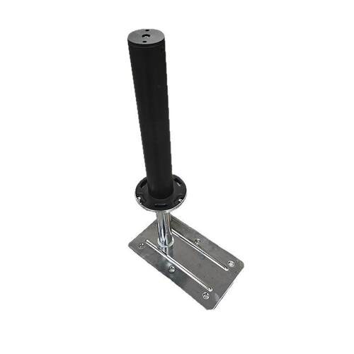 多功能茶几升降器可旋转桌面按压式气动升降柱茶几升降支架升降杆