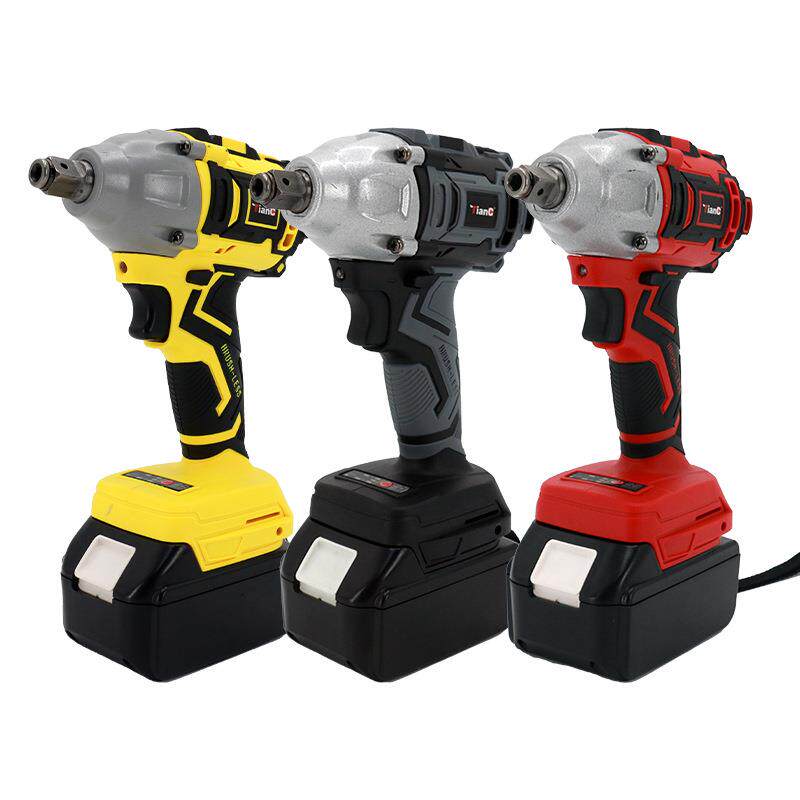 无刷冲击扳手汽车脚手架木工汽修工电动螺丝刀电动扳手