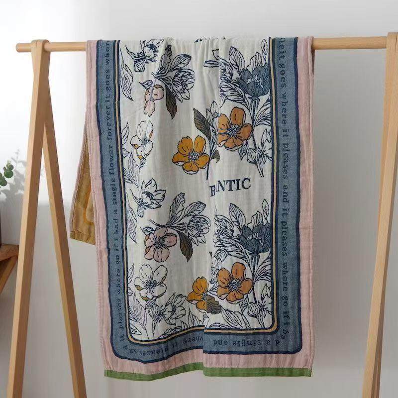 纯棉纱布浴巾吸水成人加大洗澡巾四季流苏浴巾棉裹布沙滩巾沙发巾,居家布艺,浴裙/浴袍/浴衣,淘宝优惠券,粉丝福利购,淘宝优惠卷