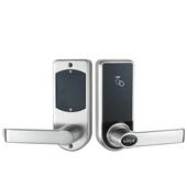 智能电子密码 锁长把手房门触屏感应密码 锁替换球形锁房门办公门锁