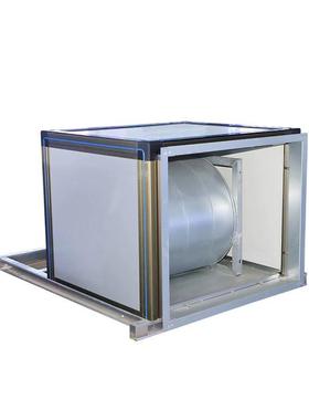 HTFC柜式离心消防排烟风机箱净化型静音风柜商用外转子离心通风机